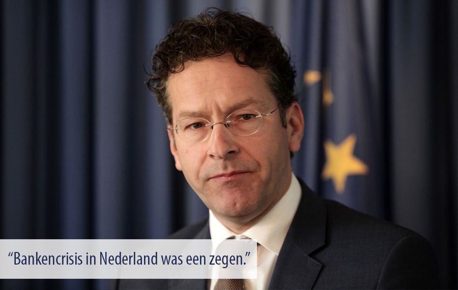 Bankencrisis in Nederland was een zegen