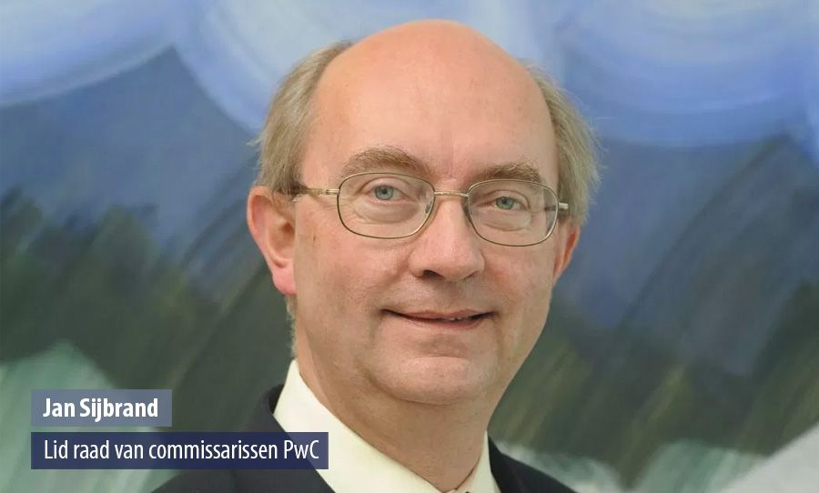 Oud DNB-bestuurder Sijbrand nu toezichthouder bij PwC Oud DNB-bestuurder Sijbrand nu toezichthouder bij PwC