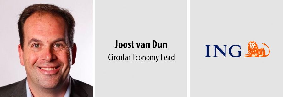 Joost van Dun van ING over transitie naar circulaire economie