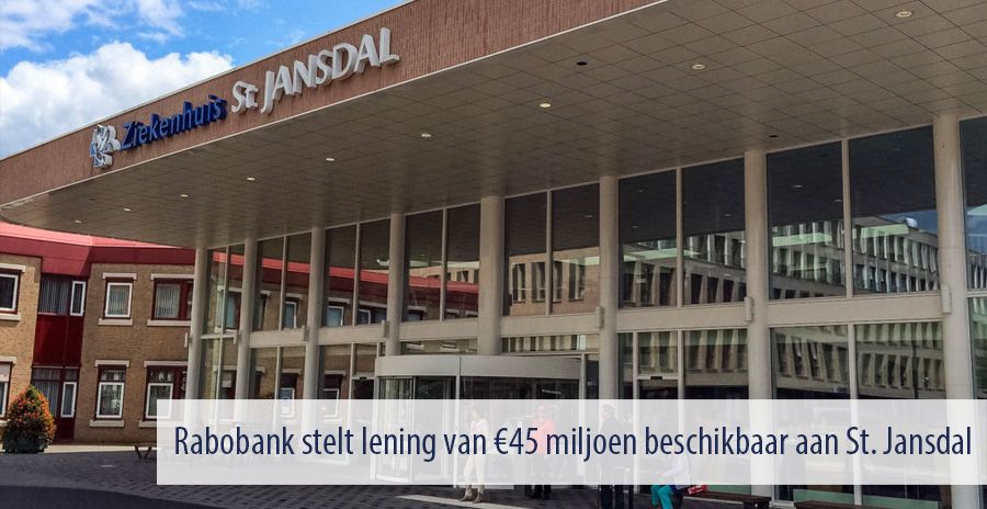 Rabobank stelt lening van €45 miljoen beschikbaar aan St. Jansdal