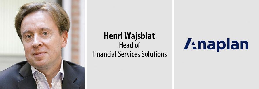 Het nut van integrated business planning volgens Henri Wajsblat van Anaplan Het nut van integrated business planning volgens Henri Wajsblat van Anaplan