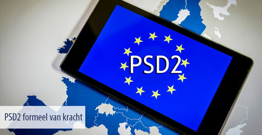 PSD2 formeel van kracht