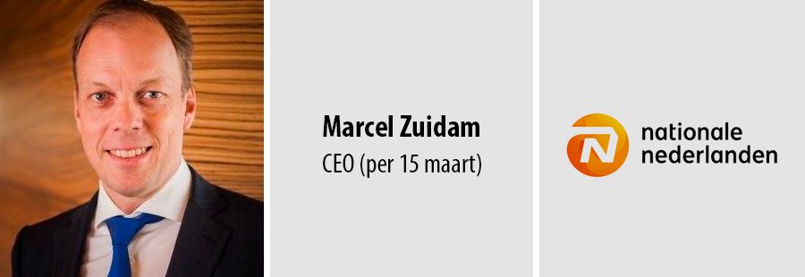 Marcel Zuidam nieuwe CEO Nationale-Nederlanden Bank