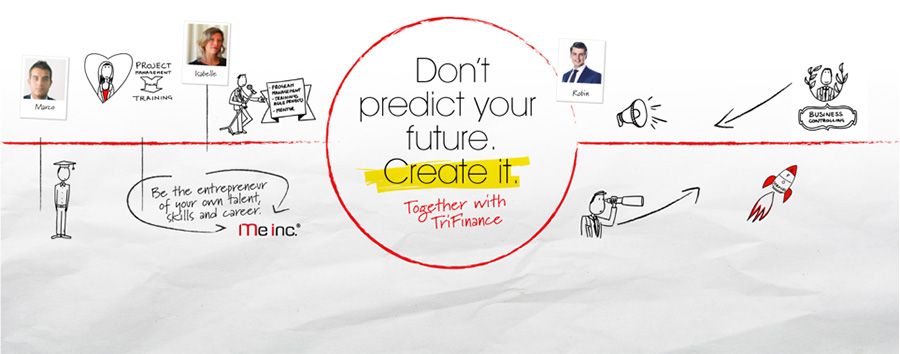 Don't predict your future - Create it together with TriFinance Don't predict your future - Create it together with TriFinance