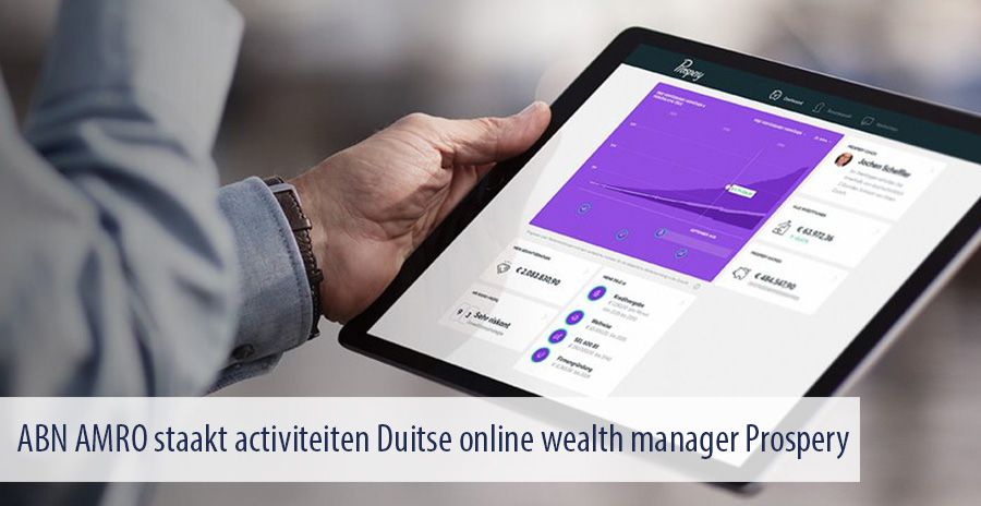 ABN AMRO staakt activiteiten Duitse online wealth manager Prospery