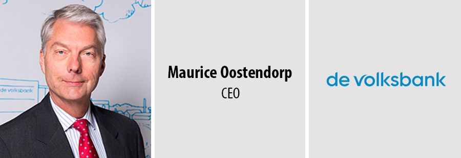 Oostendorp blijft aan als CEO de Volksbank, CFO Van Melick vertrekt