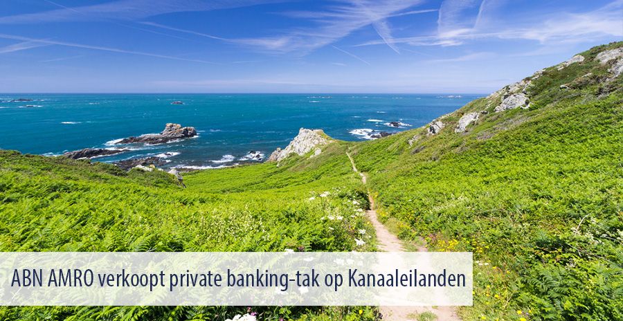 ABN AMRO verkoopt private banking-tak op Kanaaleilanden
