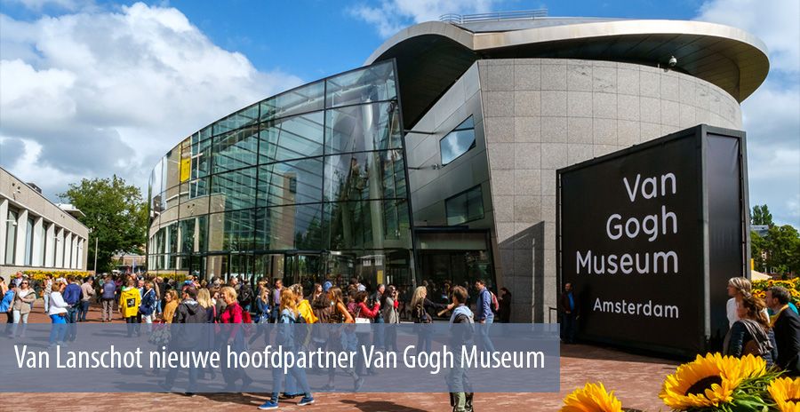 Van Lanschot nieuwe hoofdpartner Van Gogh Museum