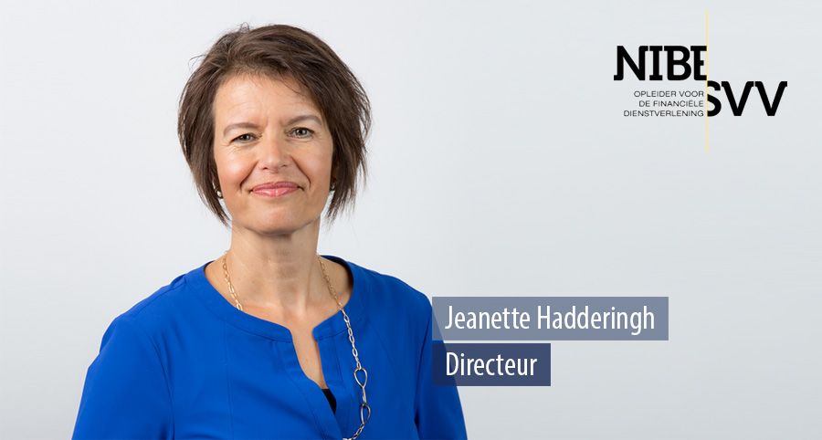 Jeanette Hadderingh, Directeur bij NIBE SVV