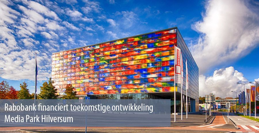 Rabobank financiert toekomstige ontwikkeling Media Park Hilversum detail