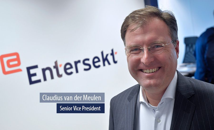 Claudius van der Meulen, Senior Vice President bij Entersekt