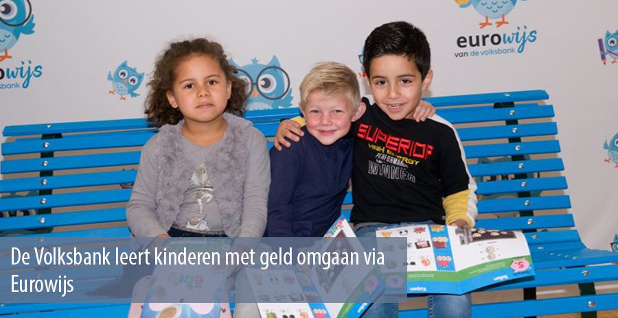 De Volksbank leert kinderen met geld omgaan via Eurowijs detail