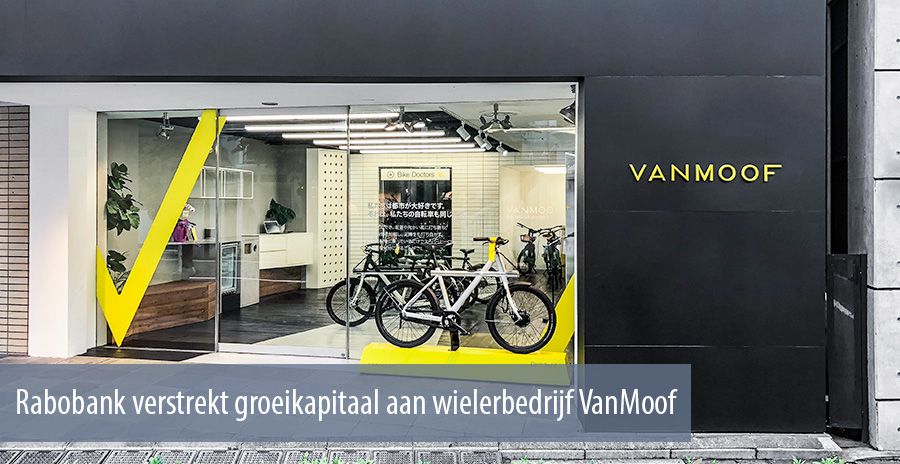 Rabobank verstrekt groeikapitaal aan wielerbedrijf VanMoof