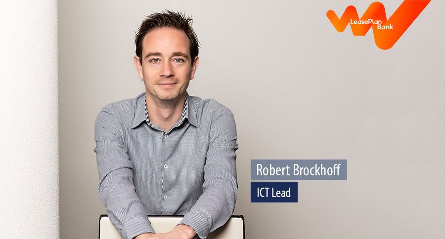 Robert Brockoff, ICT Lead bij LeasePlan Bank