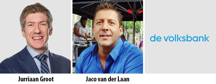 Jurriaan Groot en Jaco van der Laan - de Volksbank