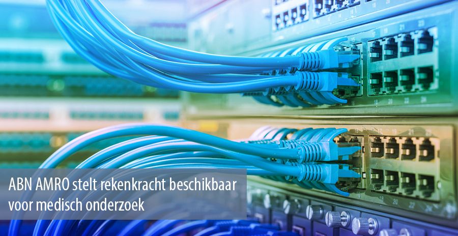 ABN AMRO stelt rekenkracht beschikbaar voor medisch onderzoek