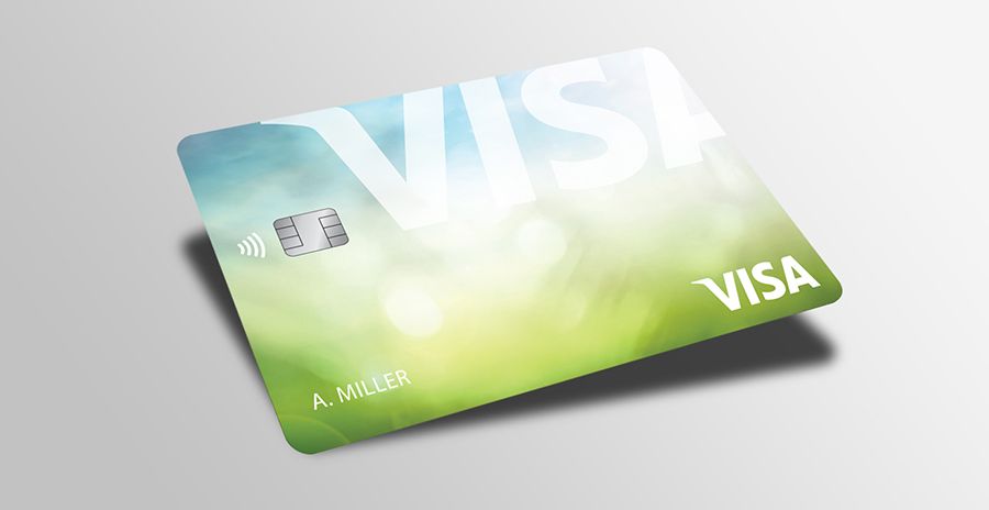 Visa komt met betaalkaart van hergebruikt plastic