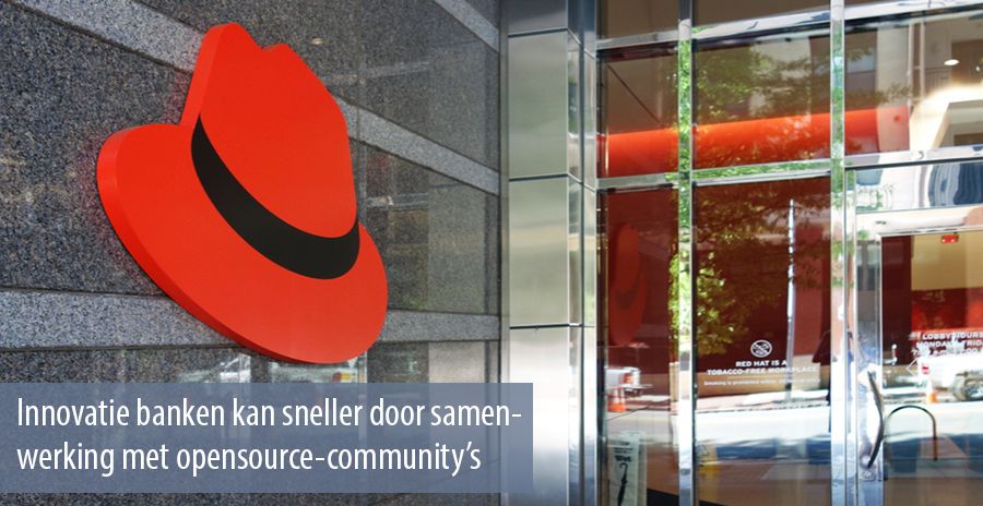 Innovatie banken kan sneller door samenwerking met opensource-community’s