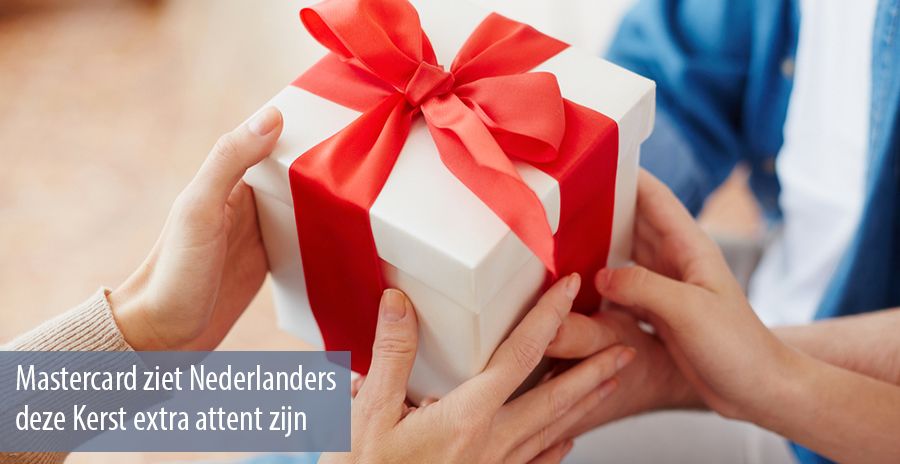 Mastercard ziet Nederlanders deze Kerst extra attent zijn
