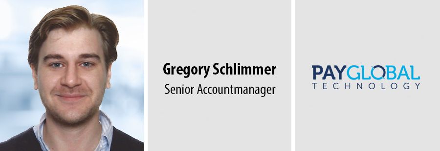 Gregory Schlimmer, Senior Accountmanager, Payglobal Technology