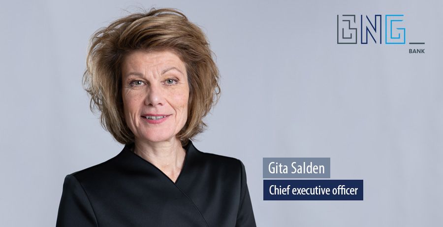 Gita Salden, Chief executive officer, BNG Bank