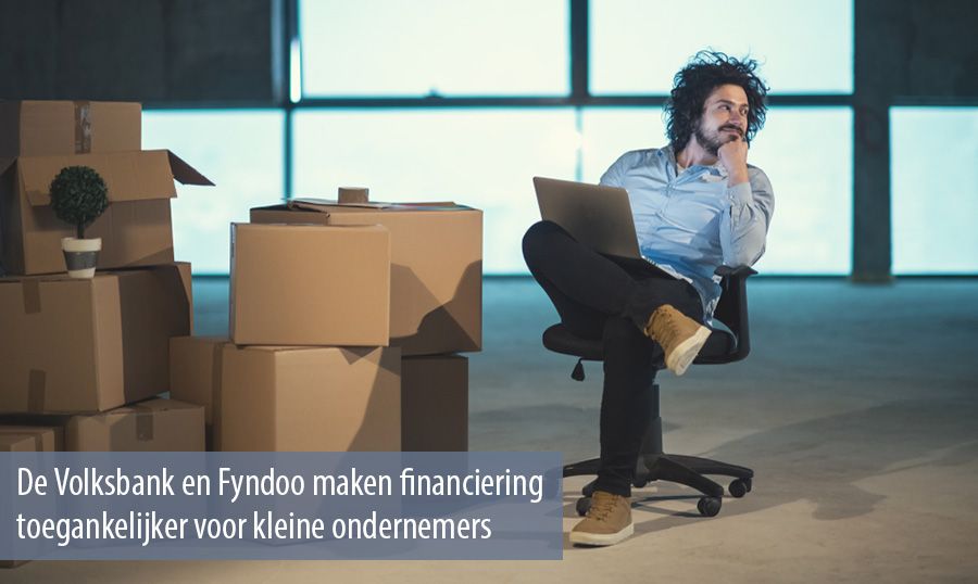 De Volksbank en Fyndoo maken financiering toegankelijker voor kleine ondernemers