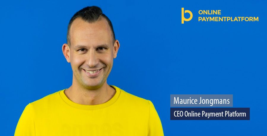 Maurice Jongmans - CEO Online Payment Platform