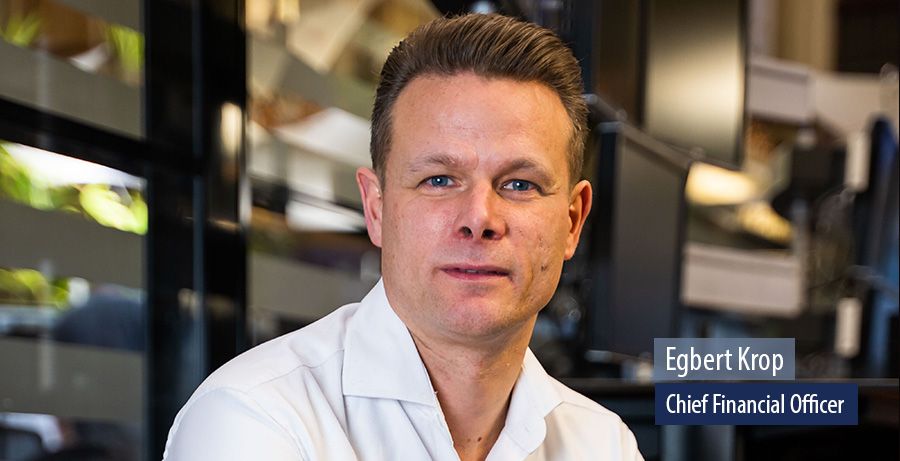 Egbert Krop, Chief Financial Officer Egbert Krop, Chief Financial Officer