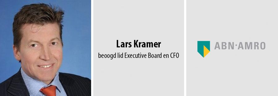 Lars Kramer, beoogd lid Executive Board en Chief Financial Officer, ABN AMRO Lars Kramer, beoogd lid Executive Board en Chief Financial Officer, ABN AMRO