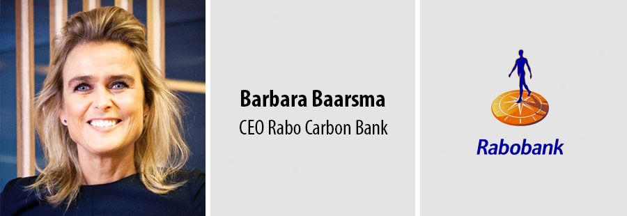 Barbara Baarsma, CEO Rabo Carbon Bank