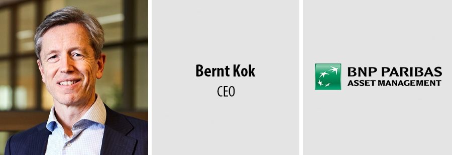 Bernt Kok CEO van BNP Paribas Wealth Management in Nederland