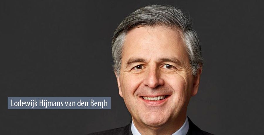 Lodewijk Hijmans van den Bergh treedt toe tot Raad van Commissarissen ING 