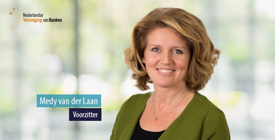 Medy van der Laan nieuwe voorzitter NVB