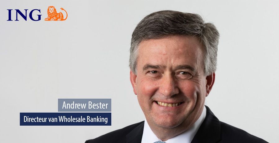 Andrew Bester ING's nieuwe head of Wholesale Banking