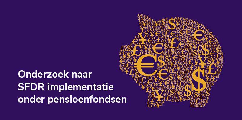 Onderzoek naar SFDR implementatie onder pensioenfondsen