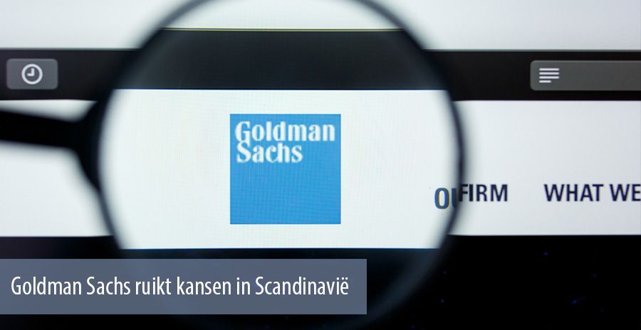 Goldman Sachs ruikt kansen in Scandinavië