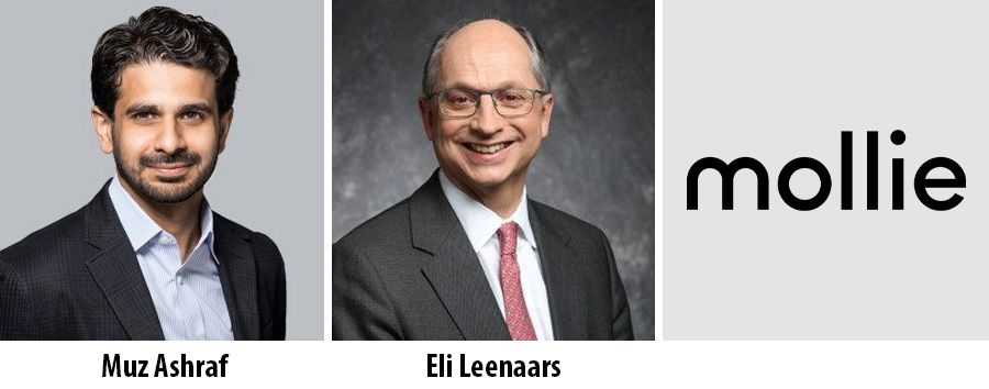 Mollie benoemt nieuwe bestuursvoorzitter en lid van Raad van Toezicht