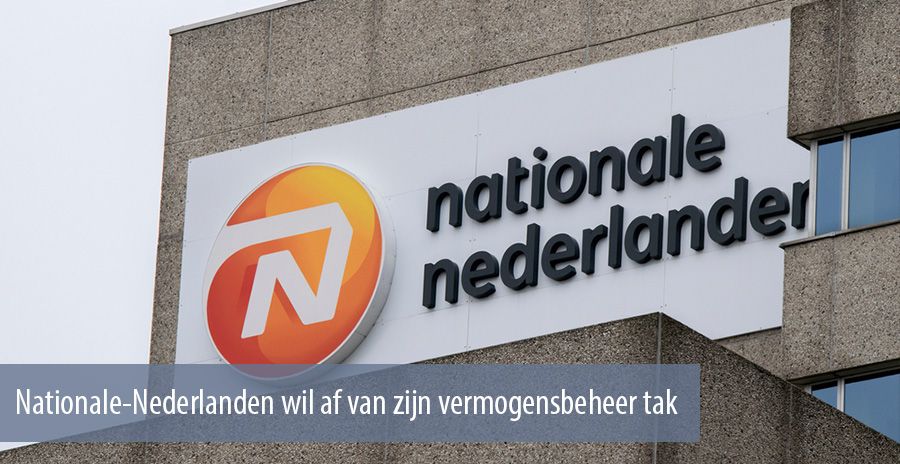 Nationale-Nederlanden wil af van zijn vermogensbeheer tak