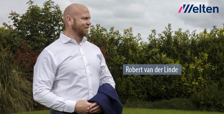 Ervaringsverhaal carrièreswitcher Robert van der Linde