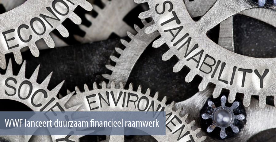WWF lanceert duurzaam financieel raamwerk WWF lanceert duurzaam financieel raamwerk