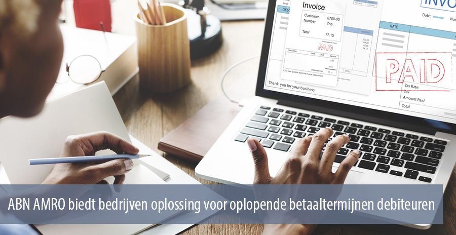 ABN AMRO introduceert nieuwe dienst: 'Snel betaald'