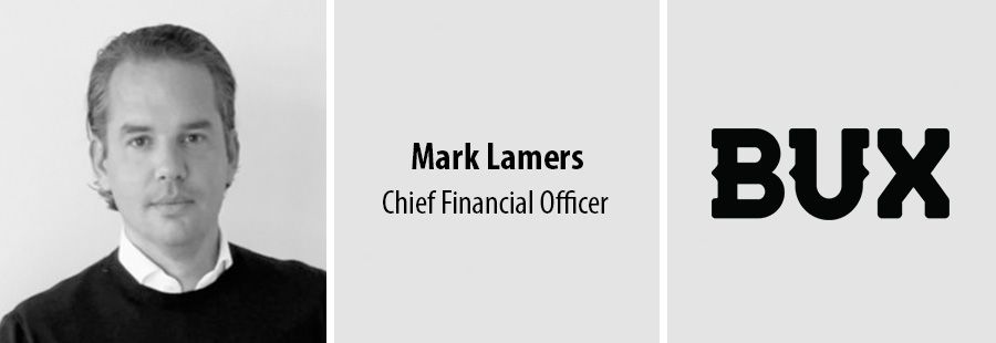 Mark Lamers wordt de nieuwe CFO bij BUX