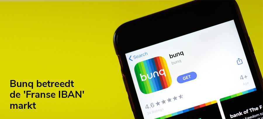Bunq betreedt de 'Franse IBAN' markt 