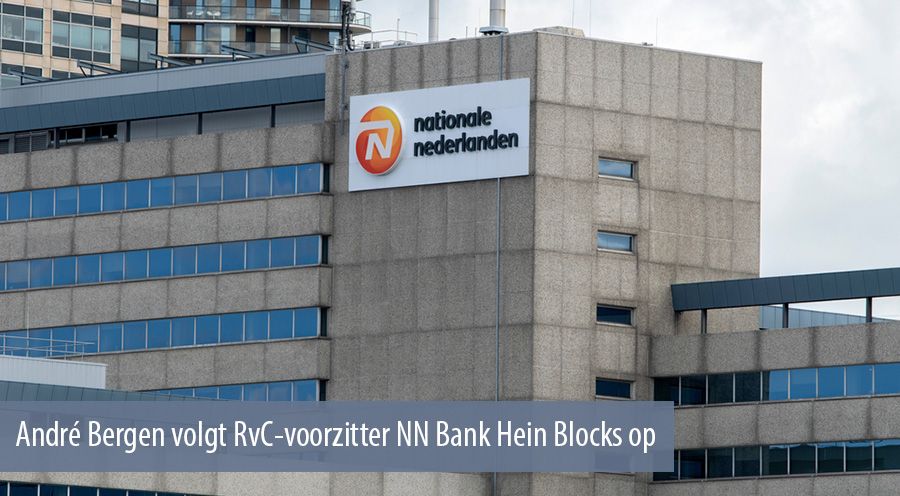 André Bergen volgt RvC-voorzitter NN Bank Hein Blocks op