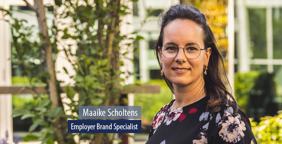 Maaike Scholtens, Employer Brand Specialist