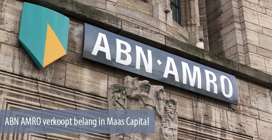 ABN AMRO verkoopt belang in Maas Capital
