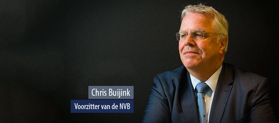 Chris Buijink, Voorzitter van de NVB