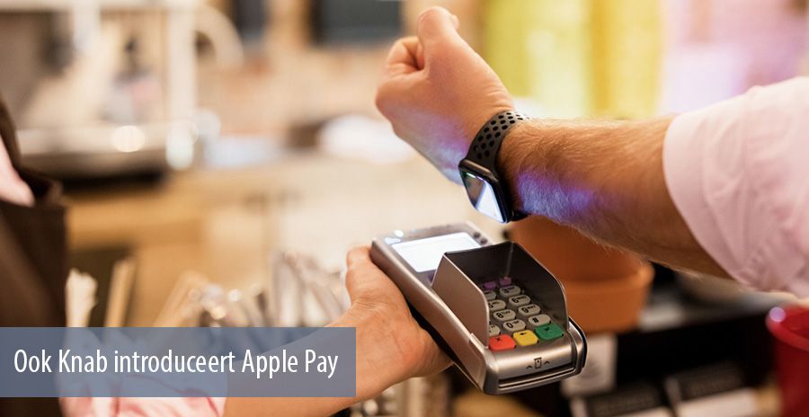 Ook Knab introduceert Apple Pay