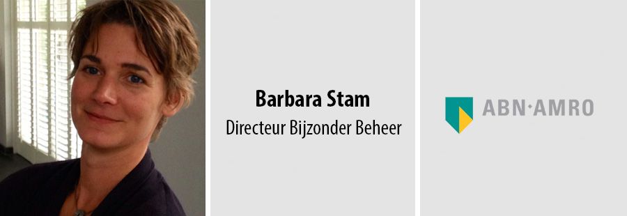 Barbara Stam, Directeur Bijzonder Beheer, ABN AMRO