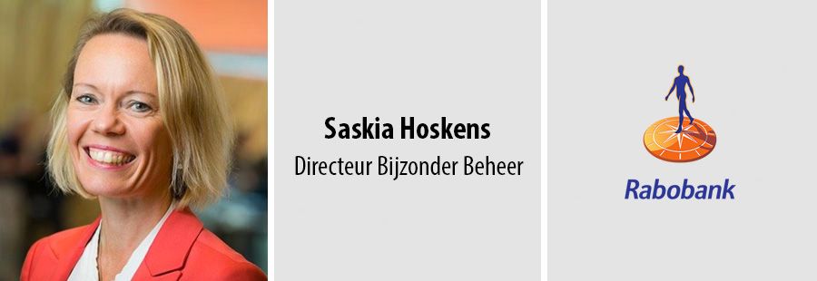 Saskia Hoskens, Directeur Bijzonder Beheer, Rabobank